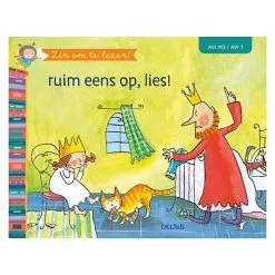 Deltas Zin Om Te Lezen! - Ruim Eens Op, Lies! (AVI-M3) Online Kopen?