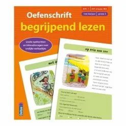 Oefenschrift Begrijpend Lezen AVI:1 - AVI Nieuw: M3