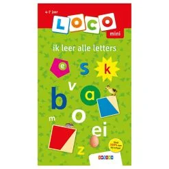 Mini Loco - Ik Leer Alle Letters (5-7 Jaar) Online Kopen?