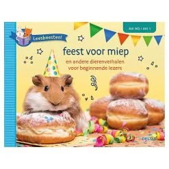 Deltas Leesbeesten! Feest Voor Miep (AVI-M3) Online Kopen?