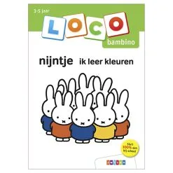 WPG Uitgevers Bambino Loco - Nijntje Ik Leer Kleuren (3-5 Jaar) Online Kopen?
