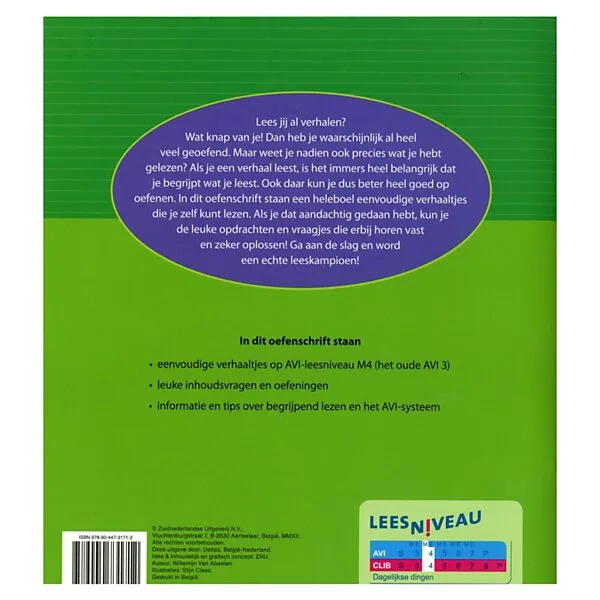 Deltas Oefenschrift Begrijpend Lezen AVI M4 Online Kopen? - Afbeelding 2