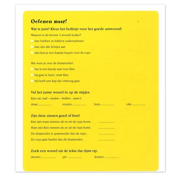 Deltas Oefenschrift Begrijpend Lezen AVI M4 Online Kopen? - Afbeelding 4