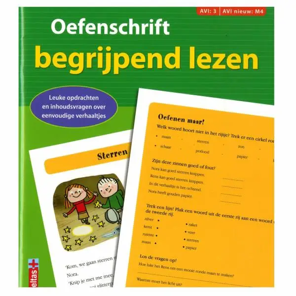 Deltas Oefenschrift Begrijpend Lezen AVI M4 Online Kopen? - Afbeelding 6