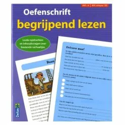 Deltas Oefenschrift Begrijpend Lezen AVI E5 Online Kopen?
