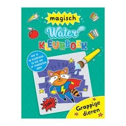 Rebo Publishers Magisch Waterkleurboek - Grappige Dieren Online Kopen?