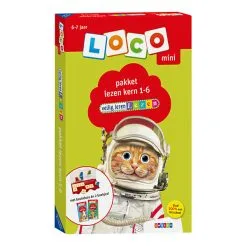 Mini Loco - Veilig Leren Lezen Pakket Kern 1-6 (6-7 Jaar) Online Kopen?