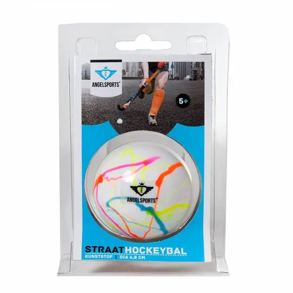 Hockeybal Gekleurd Vlam - Afbeelding 2