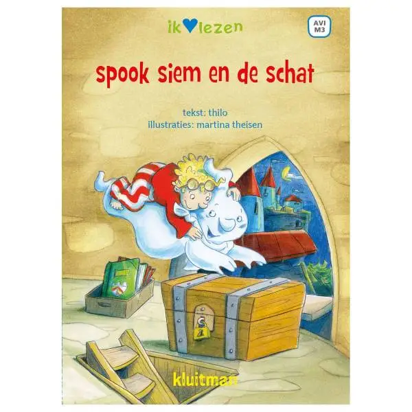 Uitgeverij Kluitman Spook Siem En De Schat AVI M3 Online Kopen? - Afbeelding 2