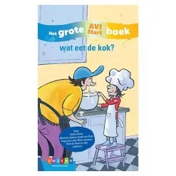 Centraal Boekhuis Het Grote AVI Start Boek - Wat Eet De Kok? Online Kopen?