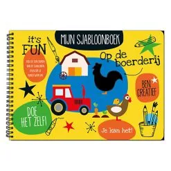 Mijn Sjabloonboek - Op De Boerderij