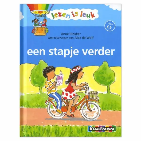 Uitgeverij Kluitman Lezen Is Leuk - Een Stapje Verder AVI-E3 Online Kopen?