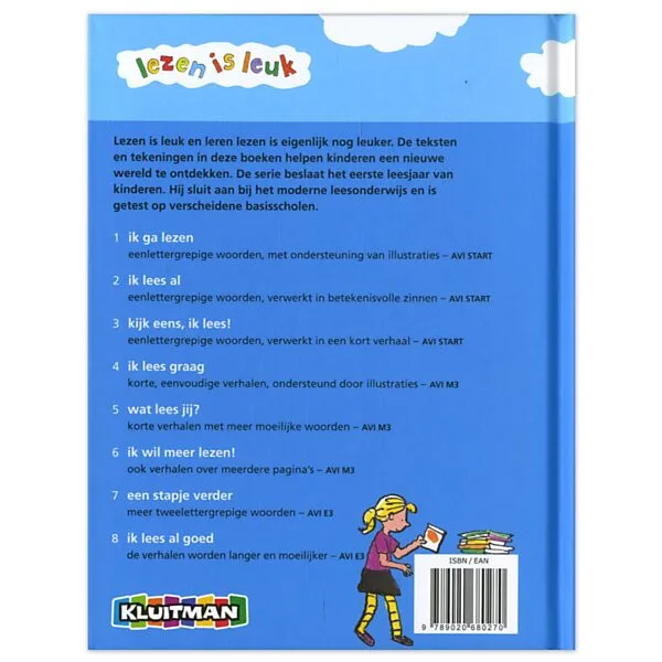 Uitgeverij Kluitman Lezen Is Leuk - Een Stapje Verder AVI-E3 Online Kopen? - Afbeelding 2
