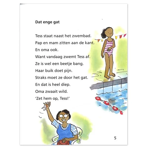 Uitgeverij Kluitman Lezen Is Leuk - Een Stapje Verder AVI-E3 Online Kopen? - Afbeelding 3