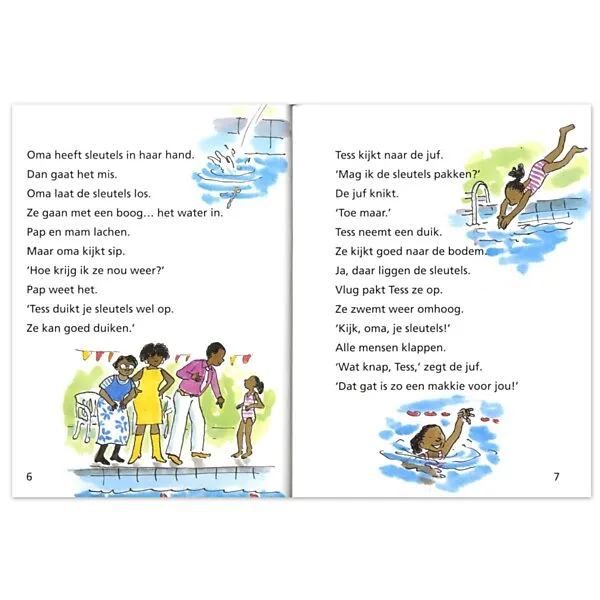 Uitgeverij Kluitman Lezen Is Leuk - Een Stapje Verder AVI-E3 Online Kopen? - Afbeelding 4