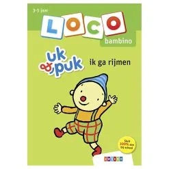 WPG Uitgevers Bambino Loco - Uk & Puk Ik Ga Rijmen (3-5 Jaar) Online Kopen?