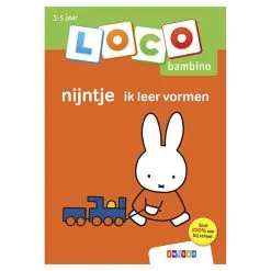 WPG Uitgevers Bambino Loco - Nijntje Ik Leer Vormen (3-5 Jaar) Online Kopen?