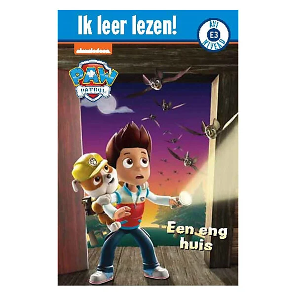 Big Balloon PAW Patrol, Een Eng Huis - Ik Leer Lezen! AVI-M4 Online Kopen? - Afbeelding 4