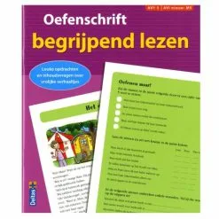 Deltas Oefenschrift Begrijpend Lezen AVI M5 Online Kopen?