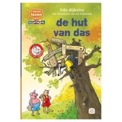Uitgeverij Kluitman De Hut Van Das - AVI Start Online Kopen?