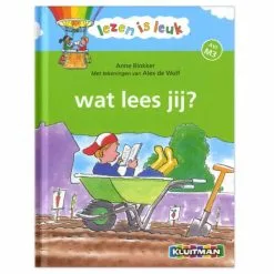 Uitgeverij Kluitman Lezen Is Leuk - Wat Lees Jij AVI-M3 Online Kopen?