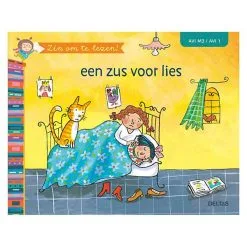 Deltas Zin Om Te Lezen! - Een Zus Voor Lies (AVI-M3) Online Kopen?