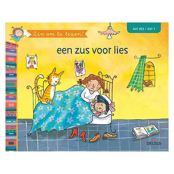Deltas Zin Om Te Lezen! - Een Zus Voor Lies (AVI-M3) Online Kopen?