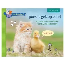 Deltas Leesbeesten! Poes Is Gek Op Eend (AVI-M3) Online Kopen?