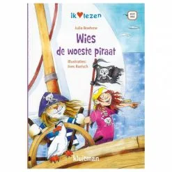 Uitgeverij Kluitman Wies De Woeste Piraat AVI M4 Online Kopen?