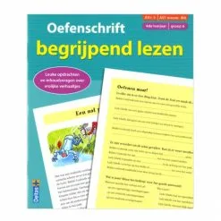 Deltas Oefenschrift Begrijpend Lezen M6 (groep 6) Online Kopen?