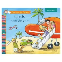 Deltas Zin Om Te Lezen! - Op Reis Naar De Zon (AVI-E3) Online Kopen?