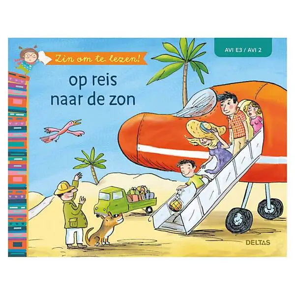 Deltas Zin Om Te Lezen! - Op Reis Naar De Zon (AVI-E3) Online Kopen?