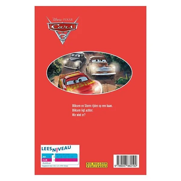 Disney Cars 3: Bliksem Gaat Door - Ik Leer Lezen! AVI-E3 Online Kopen? - Afbeelding 2