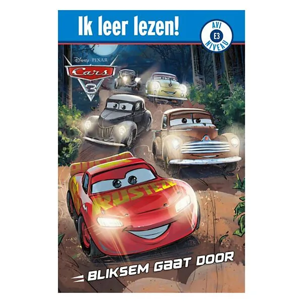 Disney Cars 3: Bliksem Gaat Door - Ik Leer Lezen! AVI-E3 Online Kopen? - Afbeelding 4