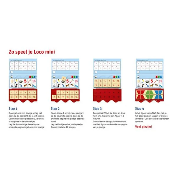 WPG Uitgevers Mini Loco - Veilig Leren Lezen Pakket Kern 7-11 (6-7 Jaar) Online Kopen? - Afbeelding 4