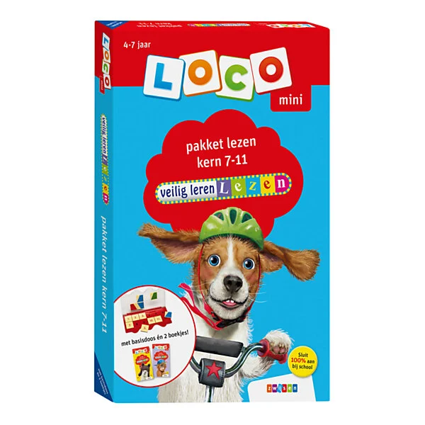 WPG Uitgevers Mini Loco - Veilig Leren Lezen Pakket Kern 7-11 (6-7 Jaar) Online Kopen? - Afbeelding 7