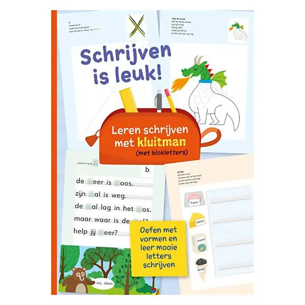 Uitgeverij Kluitman Leren Schrijven Met Kluitman - Schrijven Is Leuk! (AVI-M3) Online Kopen? - Afbeelding 3