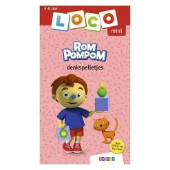WPG Uitgevers Mini Loco Rompompom Denkspelletjes (4-6 Jaar) Online Kopen?