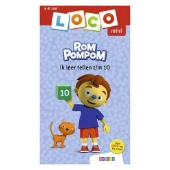 Mini Loco Rompompom - Ik Leer Tellen T/m 10 Online Kopen?