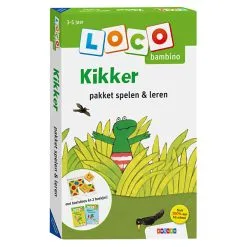 Bambino Loco Pakket Kikker Spelen En Leren Online Kopen?