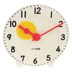 Rolf - Leerklok Met Tandwiel, 28cm Online Kopen?