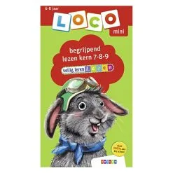 WPG Uitgevers Mini Loco Veilig Leren Lezen Begrijpend Lezen Kern 7-8-9 Online Kopen?