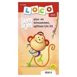 Mini Loco - Semsom Plus- En Minsommen, Splitsen (5-7 Jaar) Online Kopen?
