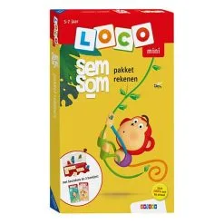 Mini Loco Pakket Semsom Rekenen (5-7 Jaar) Online Kopen?