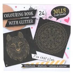 Kleurboek Met Glitter