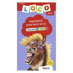 WPG Uitgevers Mini Loco Veilig Leren Lezen Begrijpend Lezen Kern 10-11 Online Kopen?