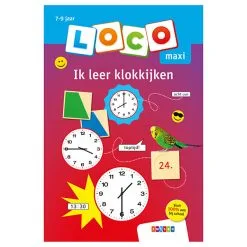 Maxi Loco - Ik Leer Klokkijken (7-9 Jaar) Online Kopen?