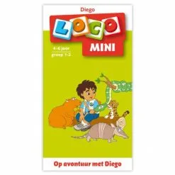 Loco Mini Op Avontuur Met Diego - Groep 1-2 (4-6 Jr.) Online Kopen?