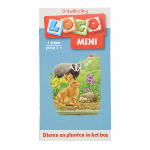 Loco Mini - Dieren & Planten In Het Bos Groep 3-4 (6-8 Jr.)