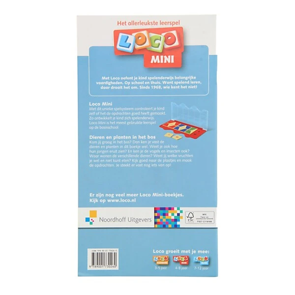 Loco Mini - Dieren & Planten In Het Bos Groep 3-4 (6-8 Jr.) - Afbeelding 4